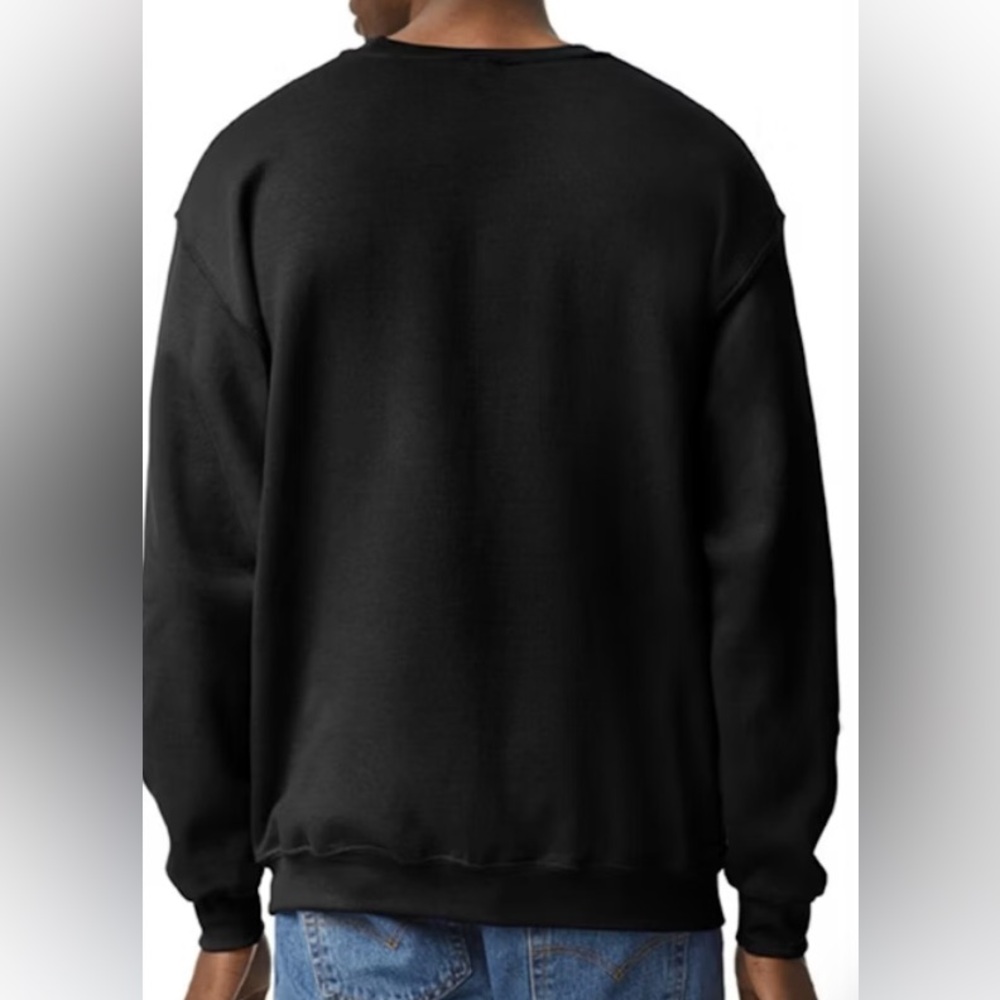 Black Gilden Pullover Sweatshirt